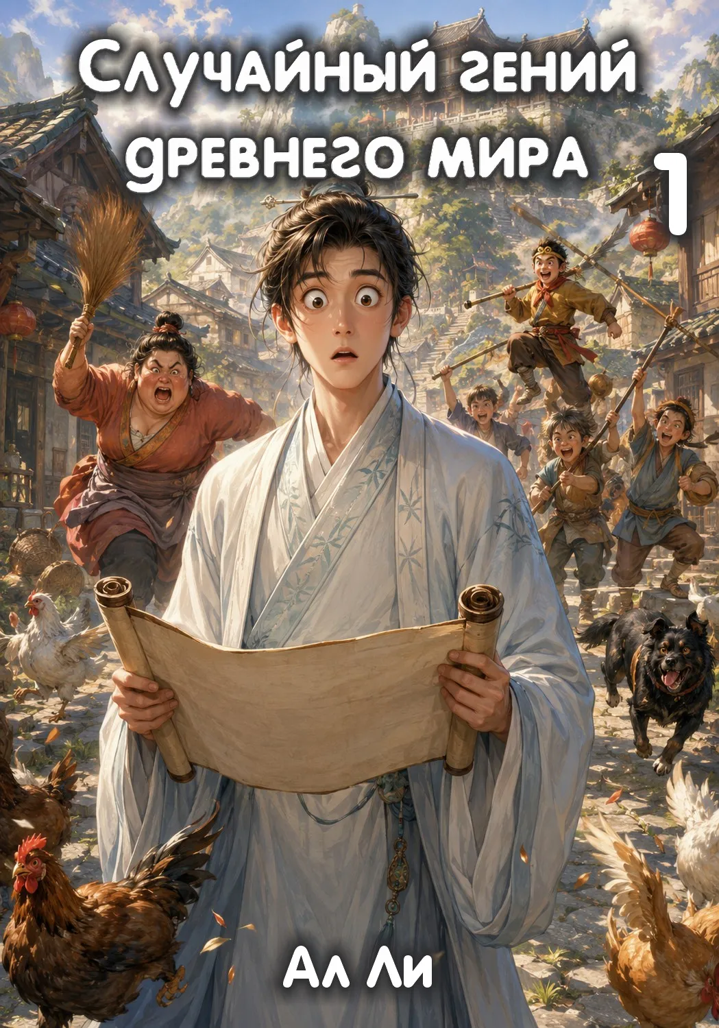 Случайный гений древнего мира - 1