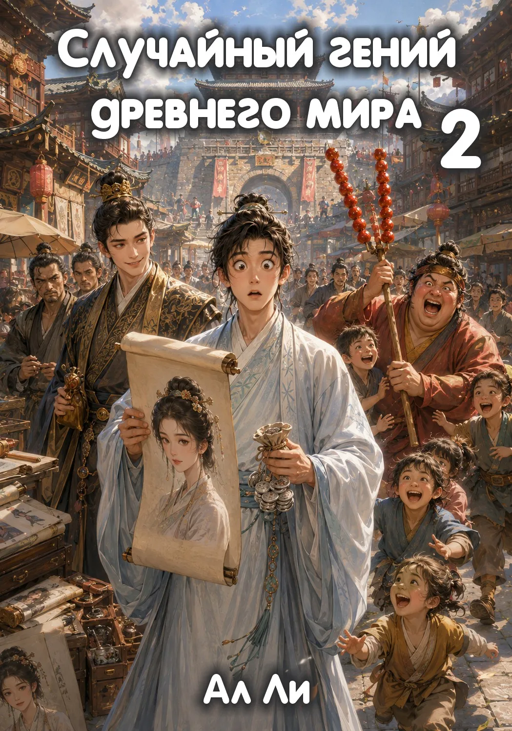 Случайный гений древнего мира - 2