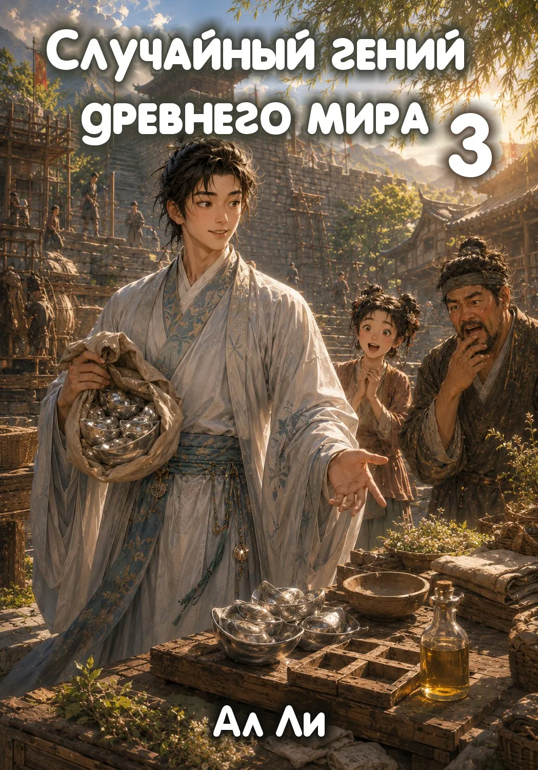 Случайный гений древнего мира - 3