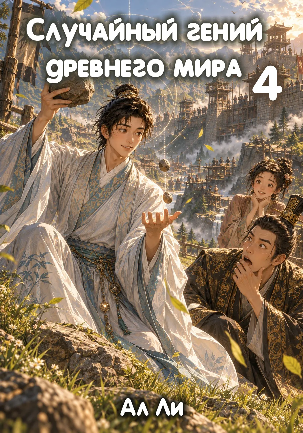 Случайный гений древнего мира - 4