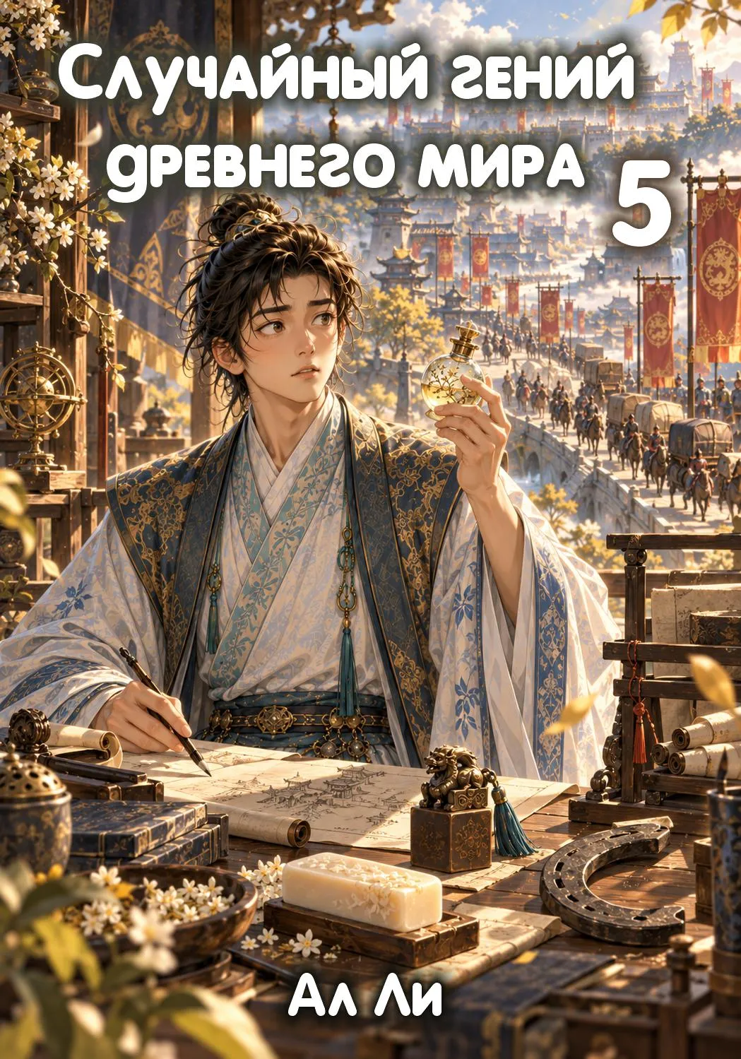 Случайный гений древнего мира - 5