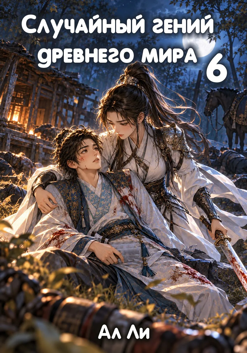 Случайный гений древнего мира - 6